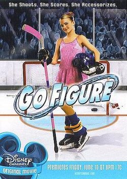Go Figure Disney ice skating movie