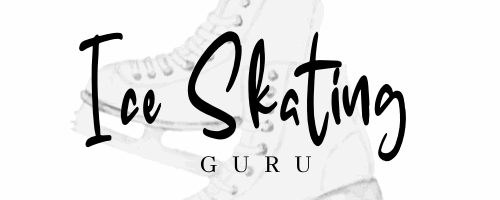 Ice skating guru logo