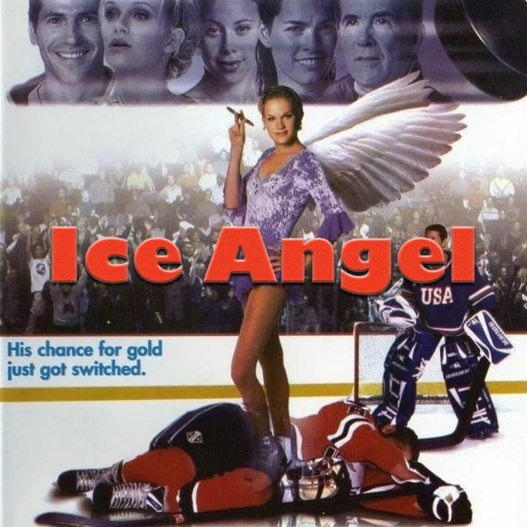 Ice Angel movie with Nancy Kerrigan and Tara Lipinski