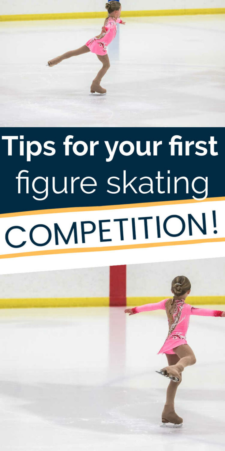 getting ready for your first figure skating competition