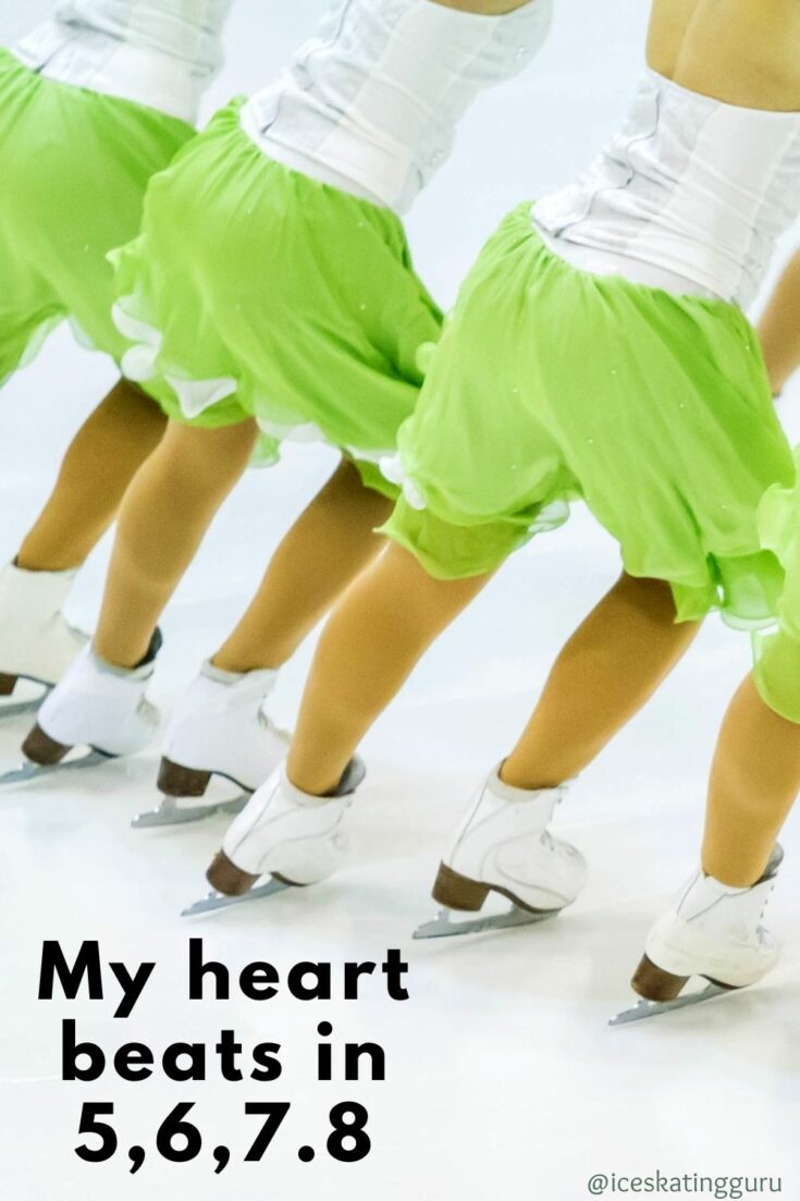 quotes about synchronized skating