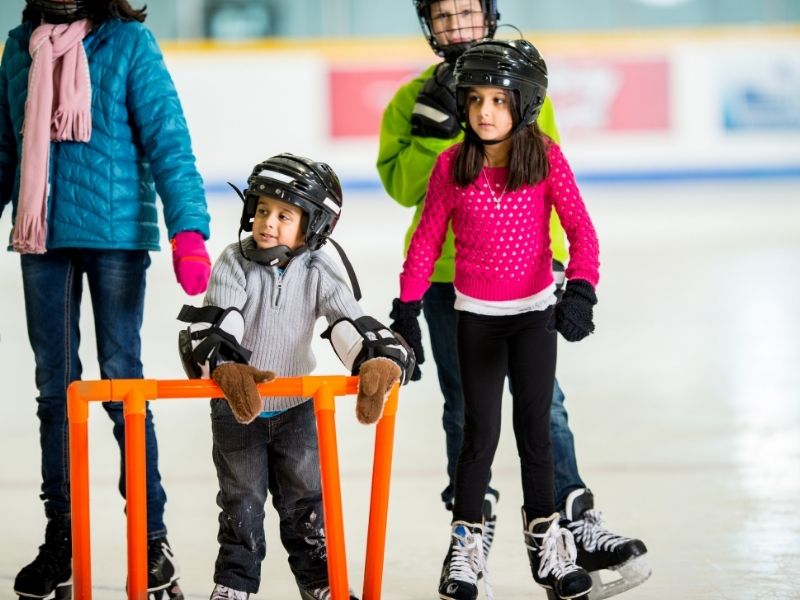 ice skating attire