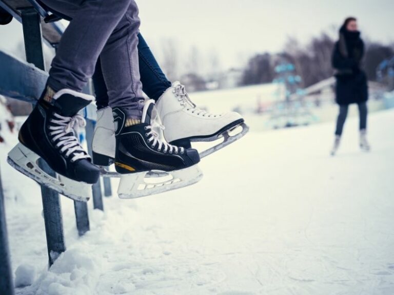 ice skating pick up lines