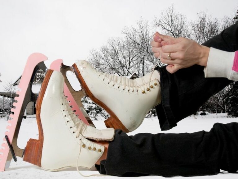ice skating glossary