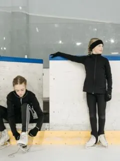 what to wear ice skating indoors