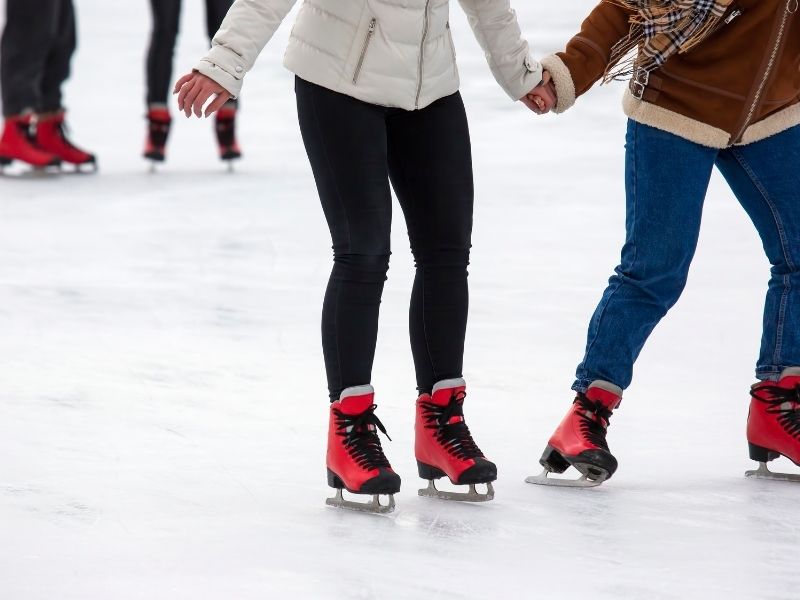 the most romantic ice skating pick up lines