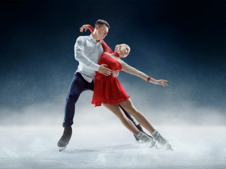 ice dance vs figure skating