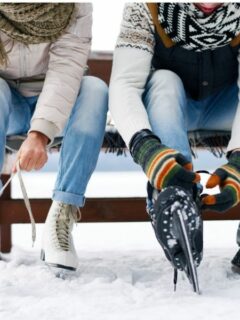 what to wear on an ice skating date