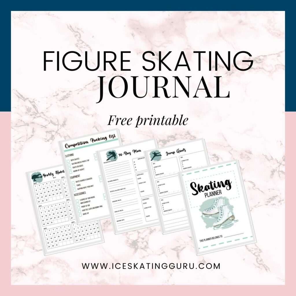 figure skating journal