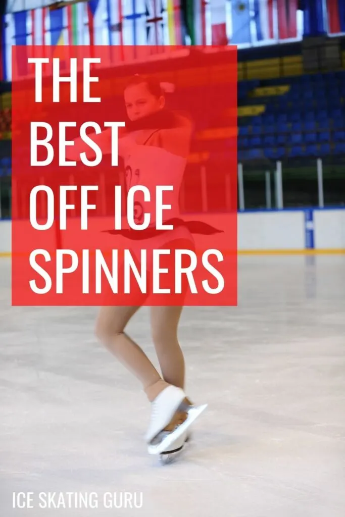 The best off ice spinners to improve your figure skating spins