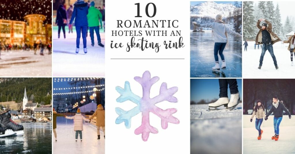 hotels with an ice rink