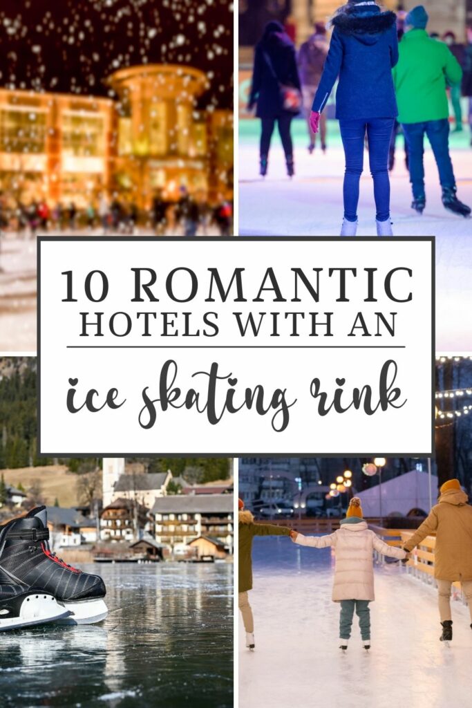 hotels with an ice skating rink