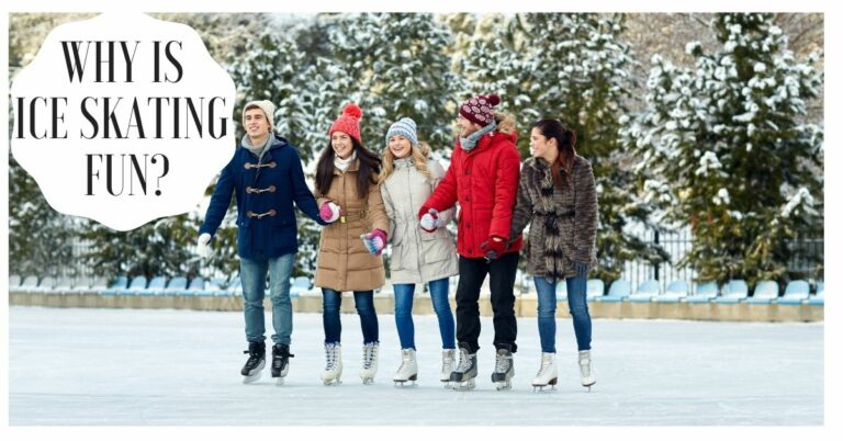 is ice skating fun