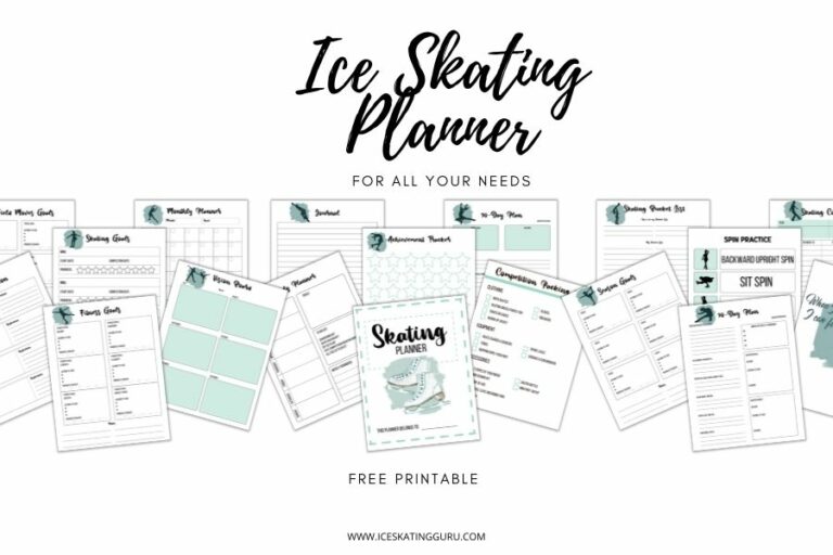 Printable Ice Skating Journal Figure Skating Journal printable-ice-skating-journal-figure-skating-journal