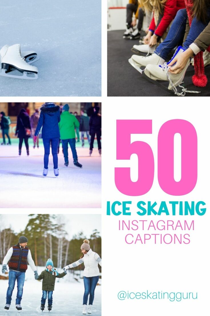 50 Ice skating captions
