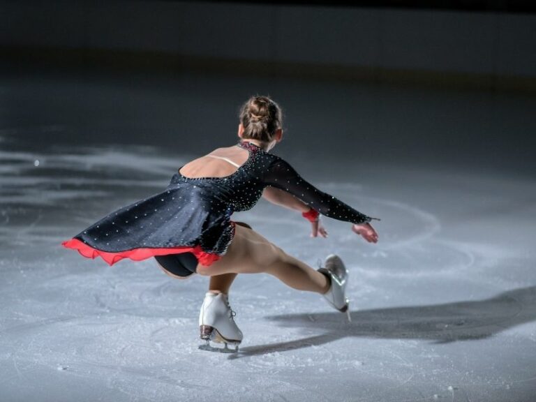 best off ice spinner