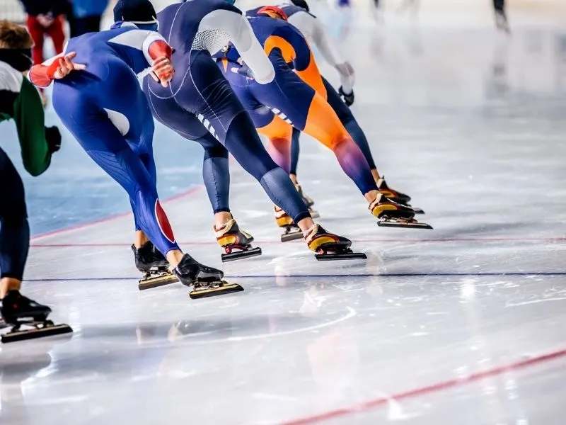 speed skating