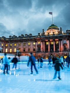best place to skate in the world - somerset house