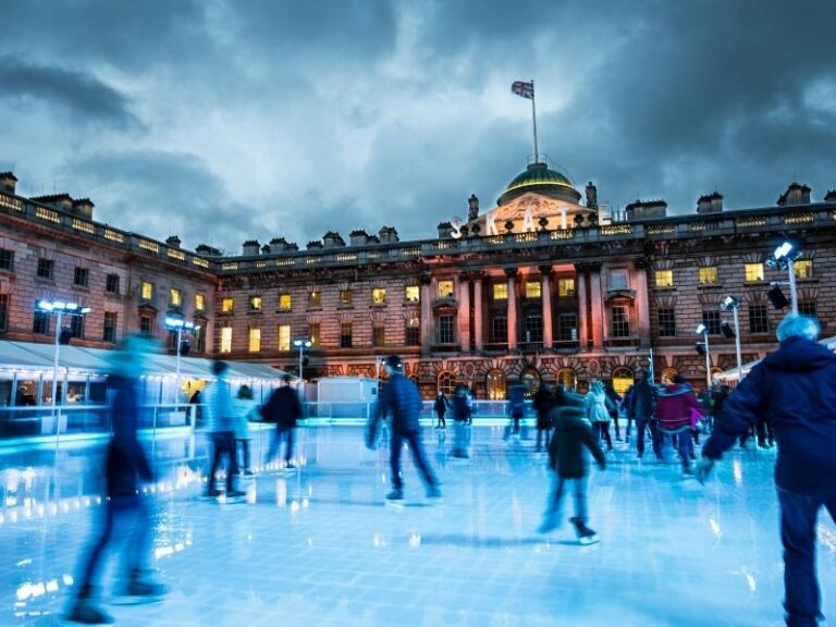 best place to skate in the world - somerset house