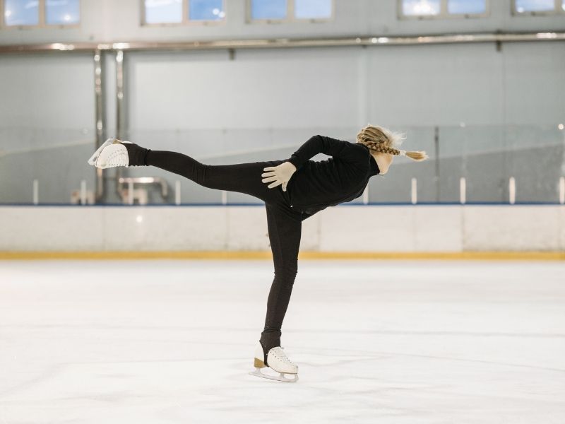 types of ice skating