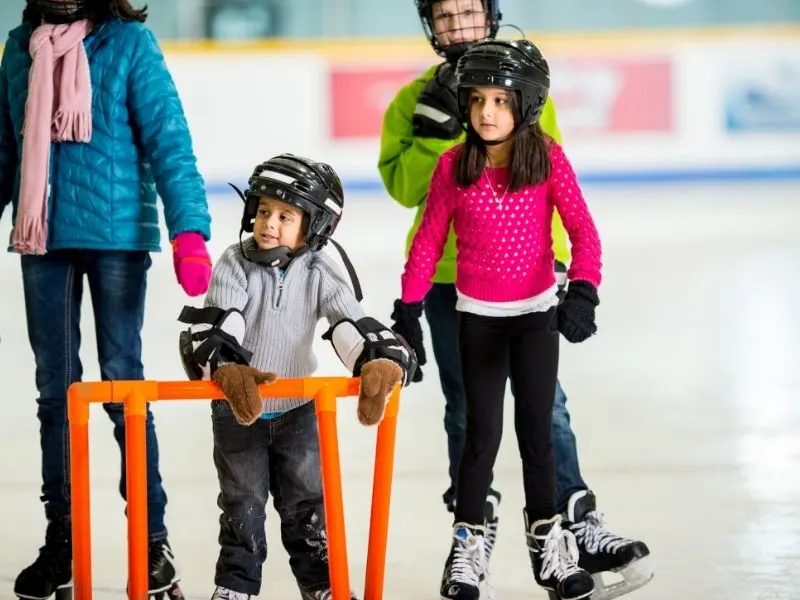 beginner ice skating tips