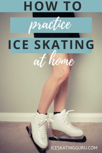 View of How To Practice Ice Skating At Home {8 Tips For Off-Ice Practice}