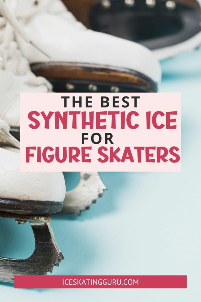synthetic ice for figure skaters
