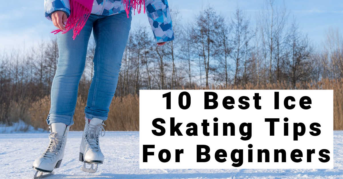 ice skating tips for beginners