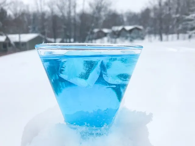 Elsa cocktail