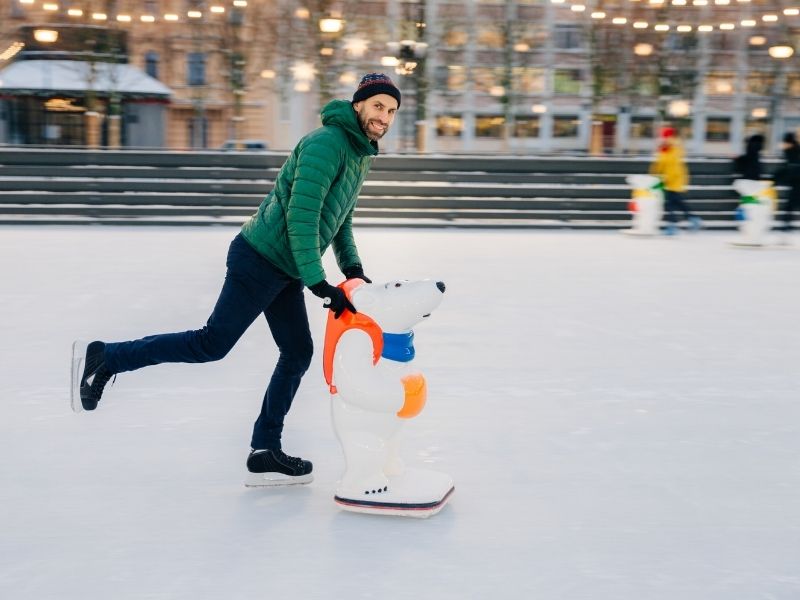 tips for ice skating