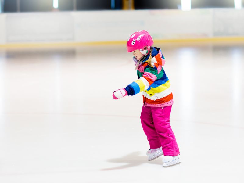 what to wear for ice skating lessons