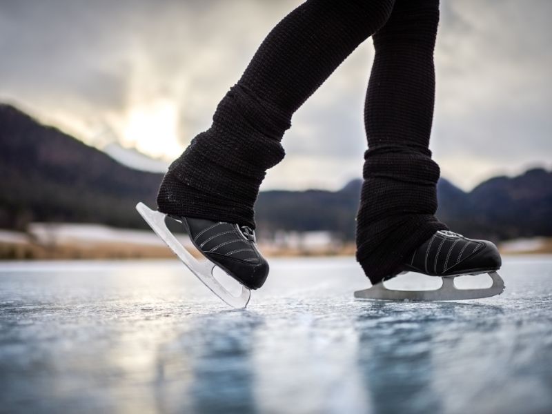 ice skating as exercise