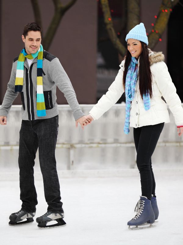 ice skating date