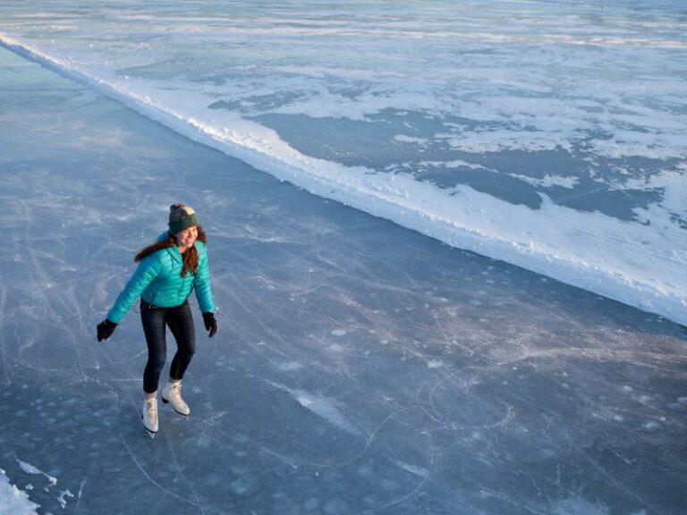 ice skating as exercise