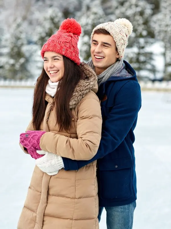 what to wear on an ice skating date