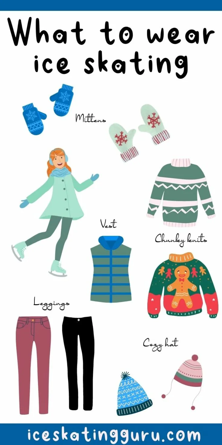 what to wear for ice skating lessons