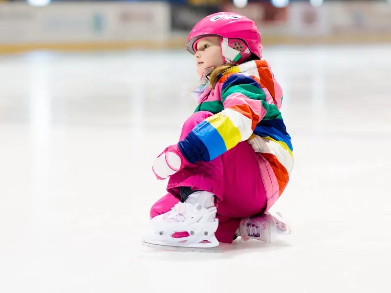 how to get your child ice skating