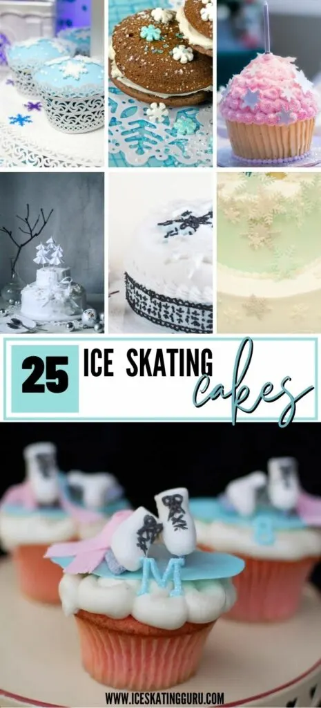 ice skating cakes
