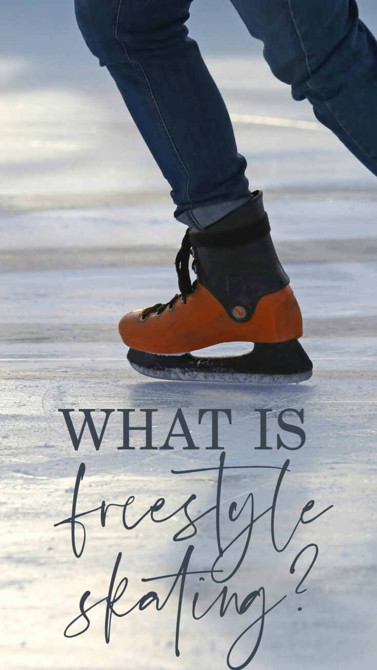 what is freestyle skating