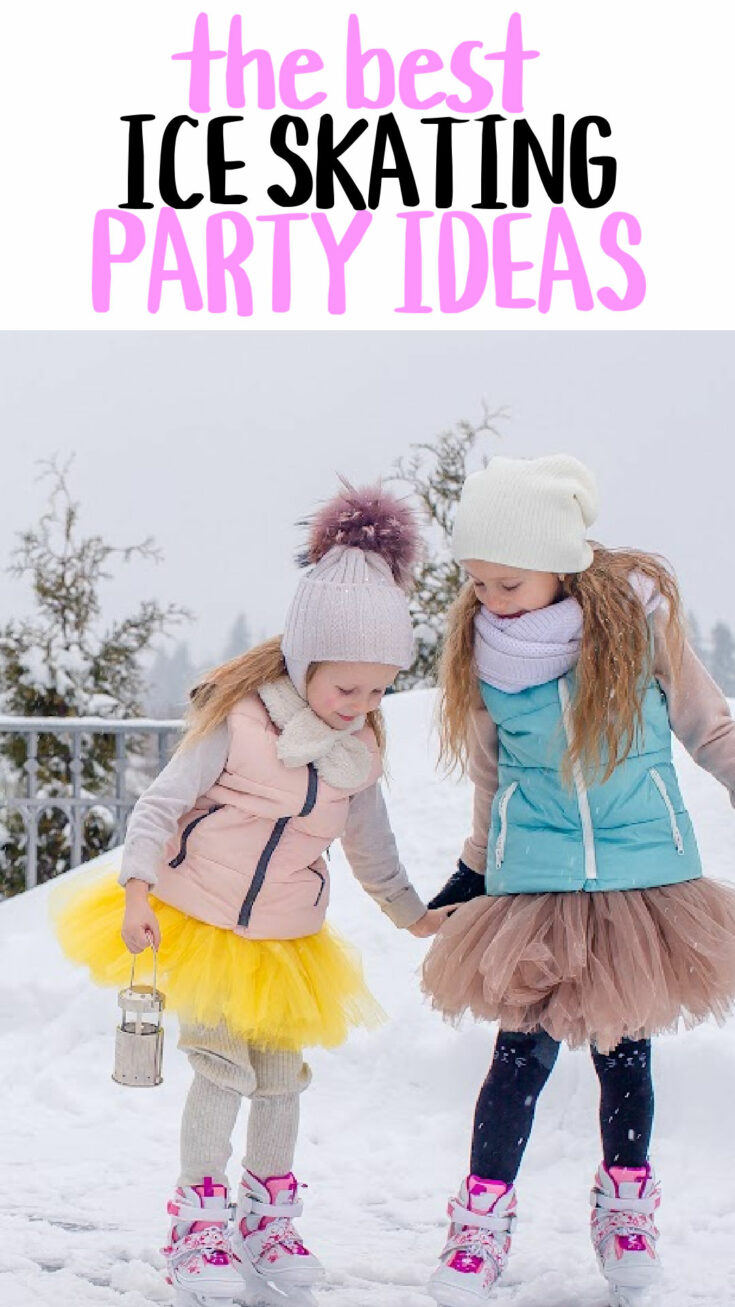 the best ice skating party ideas