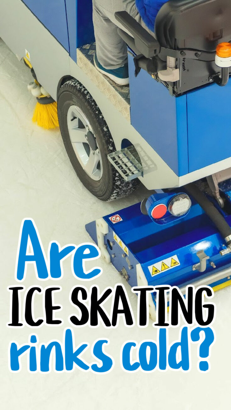 are ice skating rinks cold?