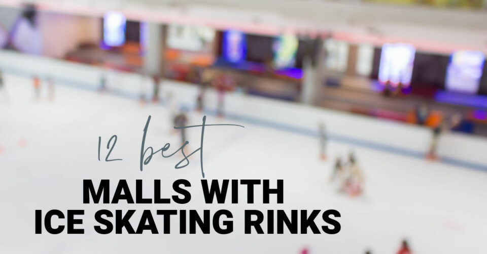 12 Best Malls With Ice Skating Rinks