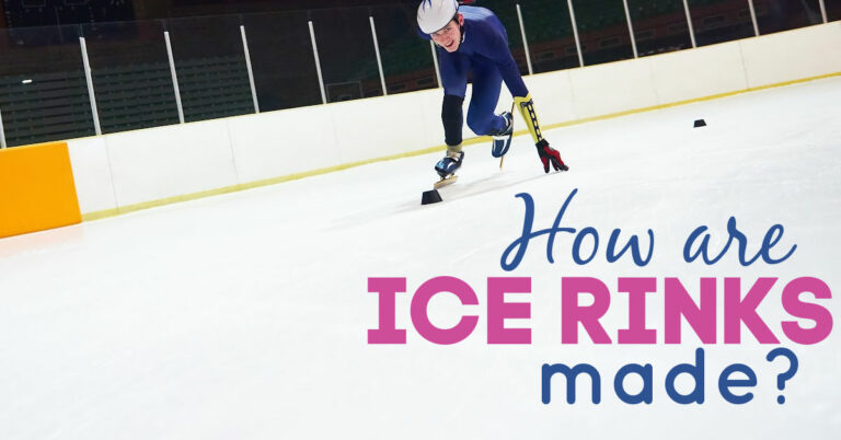 Ice Skating Rink Set Up How Are Ice Rinks Made?