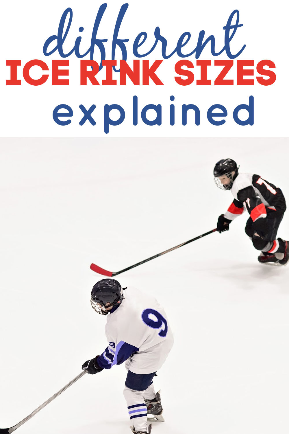 The Different Ice Skating Rink Sizes Explained
