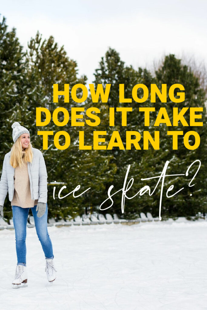 How long does it take to learn to ice skate