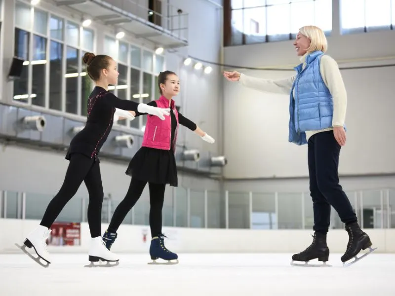 is ice skating expensive