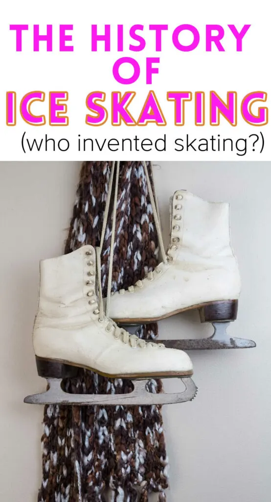 Who invented ice skating