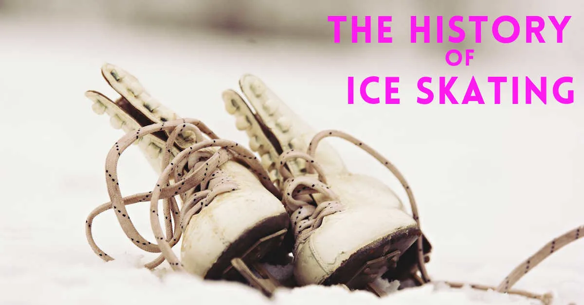 who invented ice skating