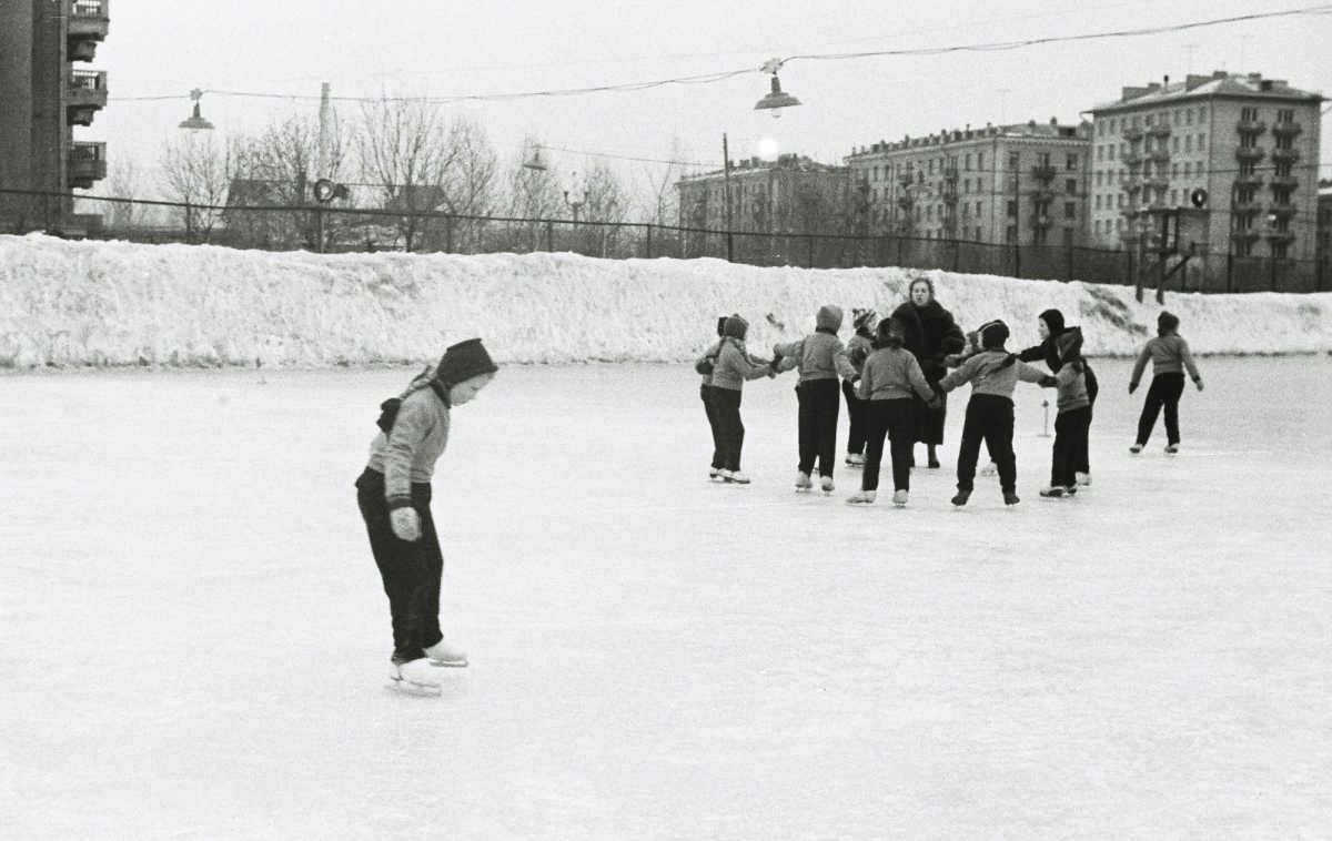 who invented ice skating