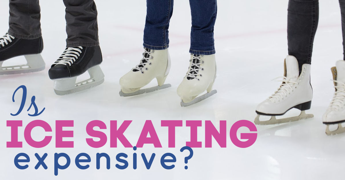 is ice skating expensive